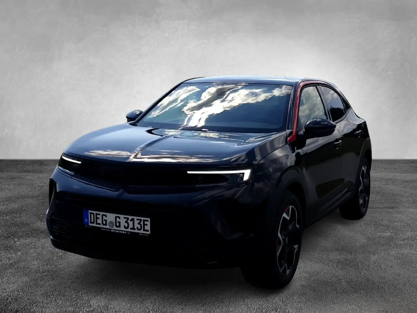 Opel Mokka Electric GS NAVI|KAMERA|SHZ|LRHZ|KLIMA Schwarz - 2