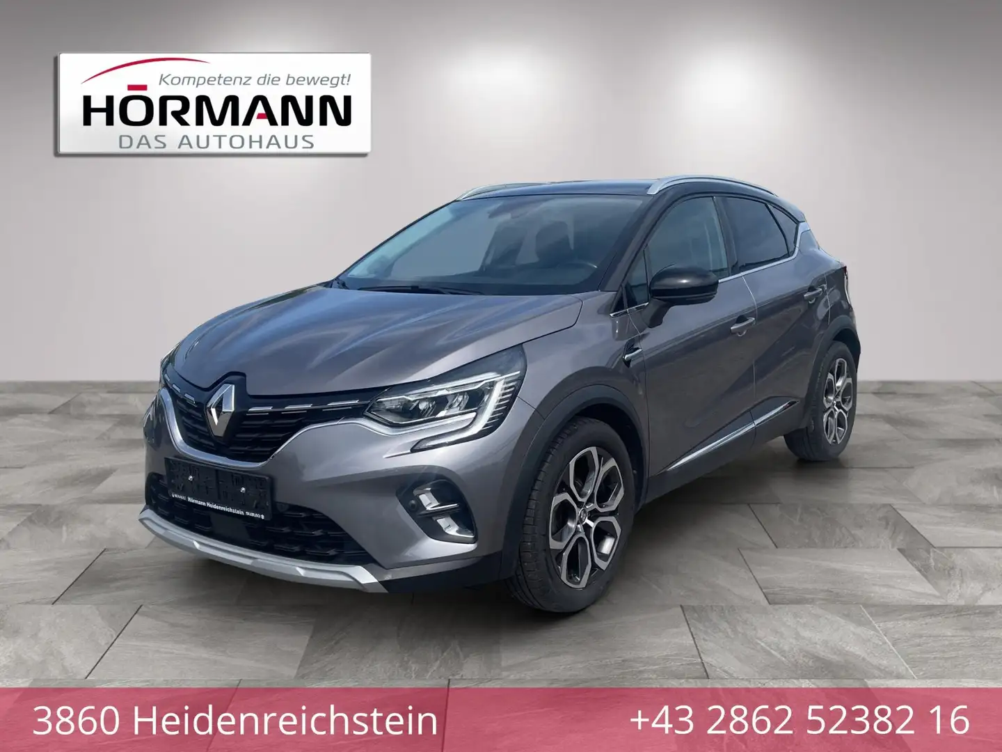 Renault Captur TCe 140 EDC PF Edition One Grau - 1