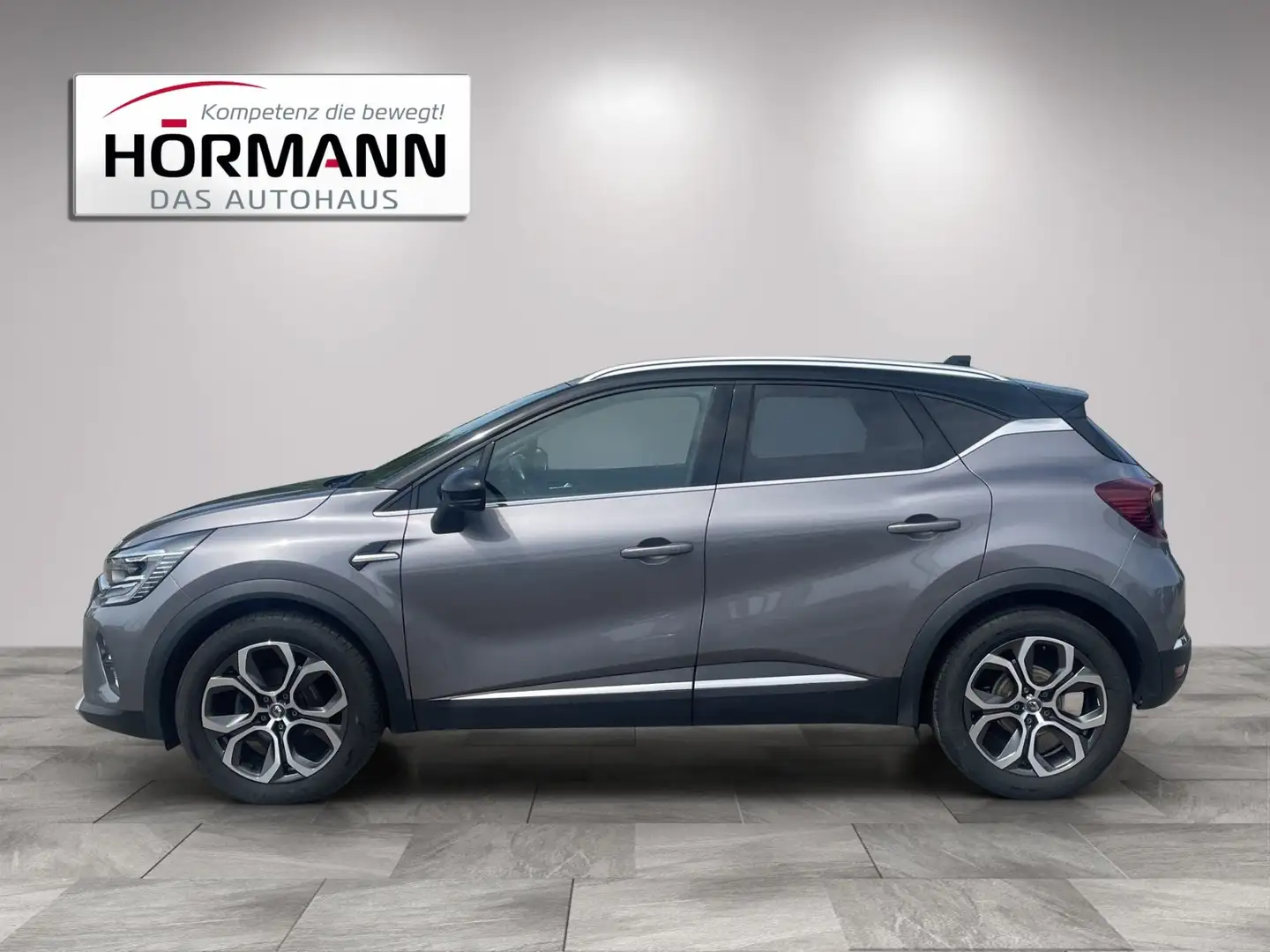 Renault Captur TCe 140 EDC PF Edition One Grau - 2