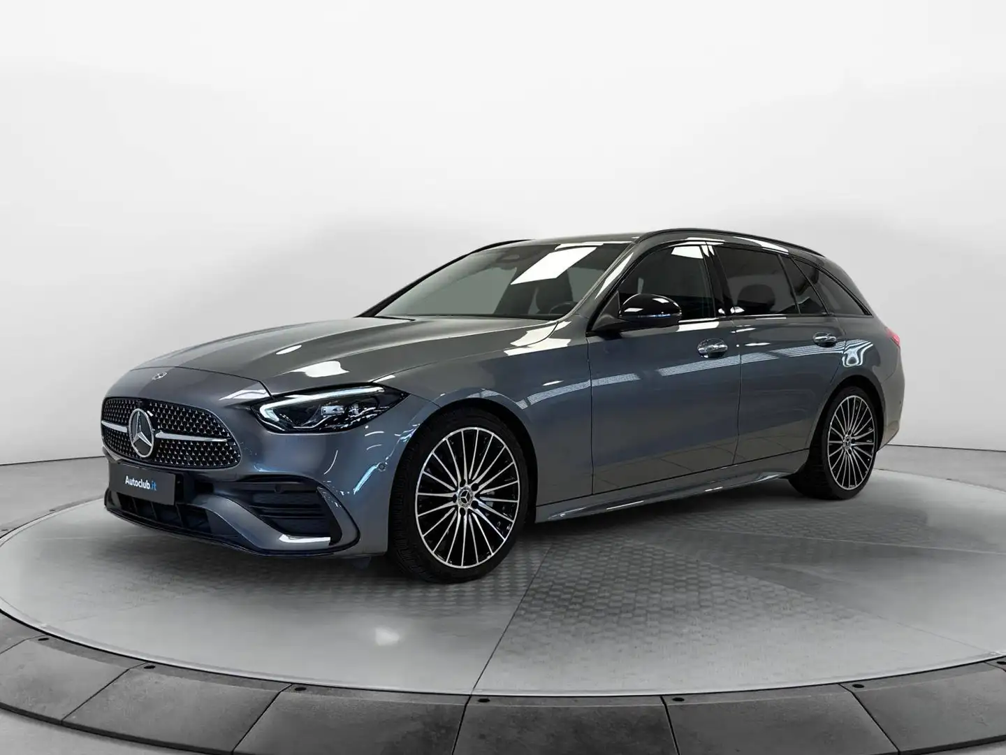 Mercedes-Benz C 300 C 300d SW mhev Premium Grigio - 1