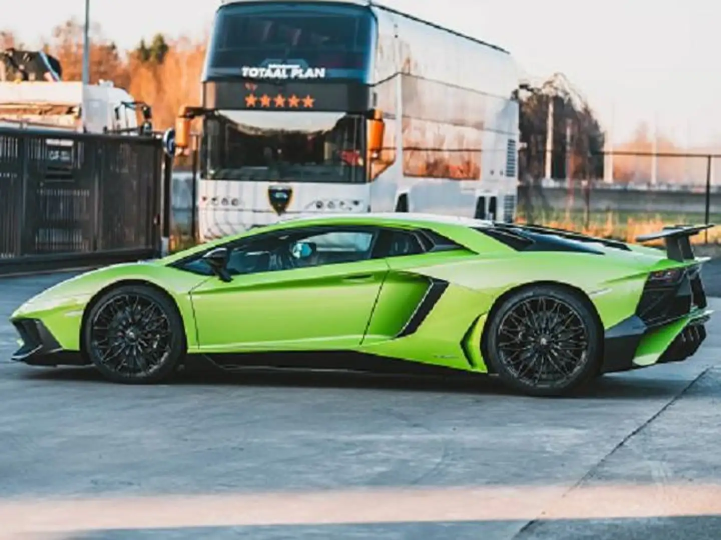 Lamborghini Aventador Aventador Coupe 6.5 SV LP 750-4!!!// Verde - 1