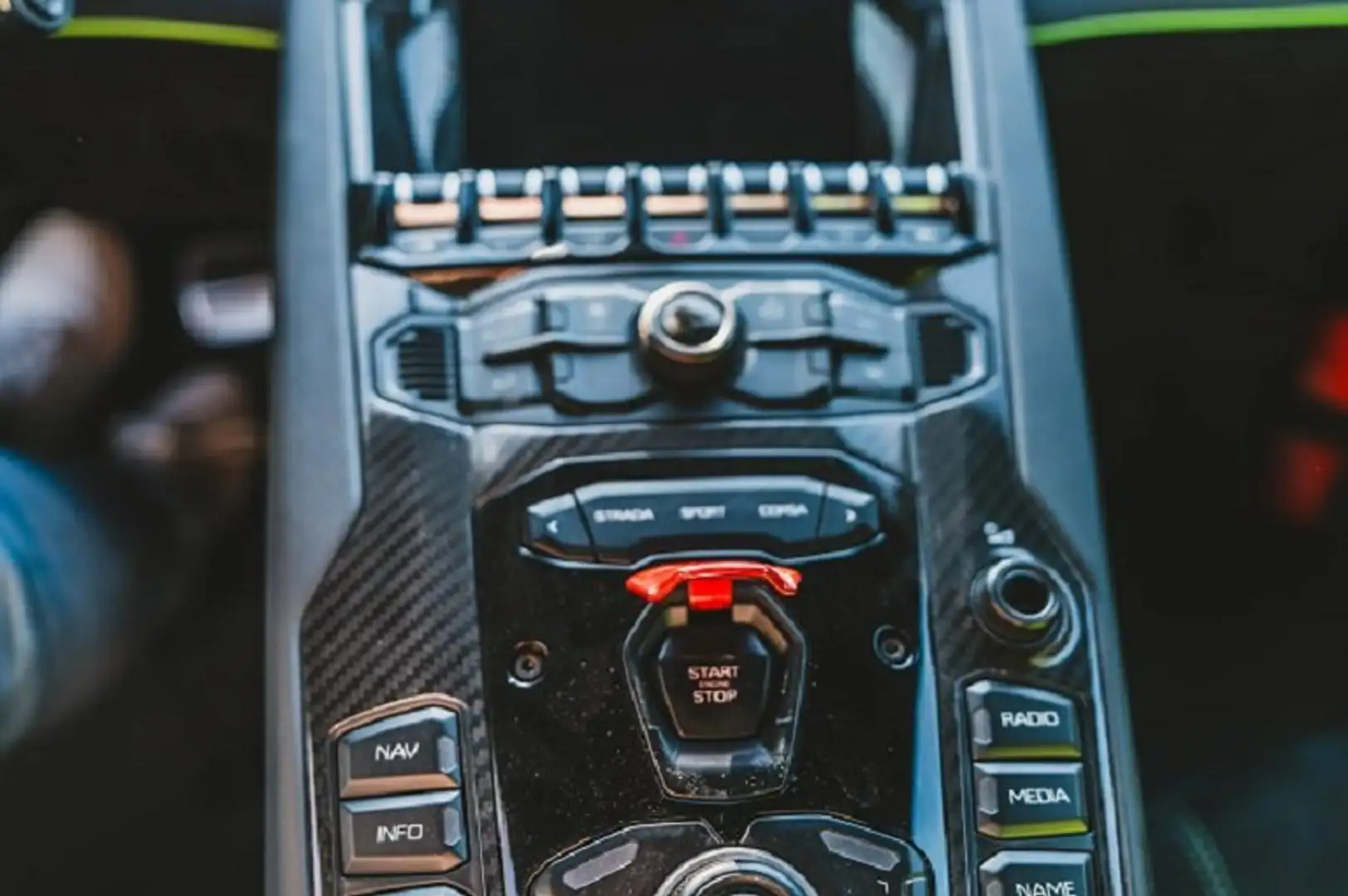 Lamborghini Aventador Aventador Coupe 6.5 SV LP 750-4!!!// Verde - 2