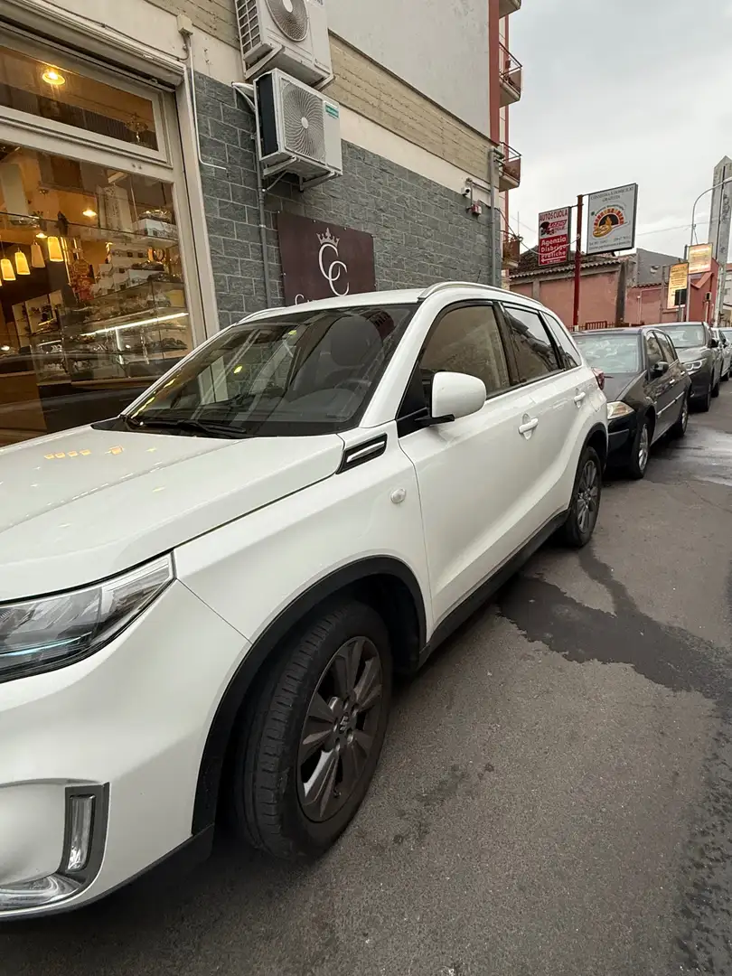Suzuki Vitara Vitara 1.4h Cool 2wd Bianco - 1