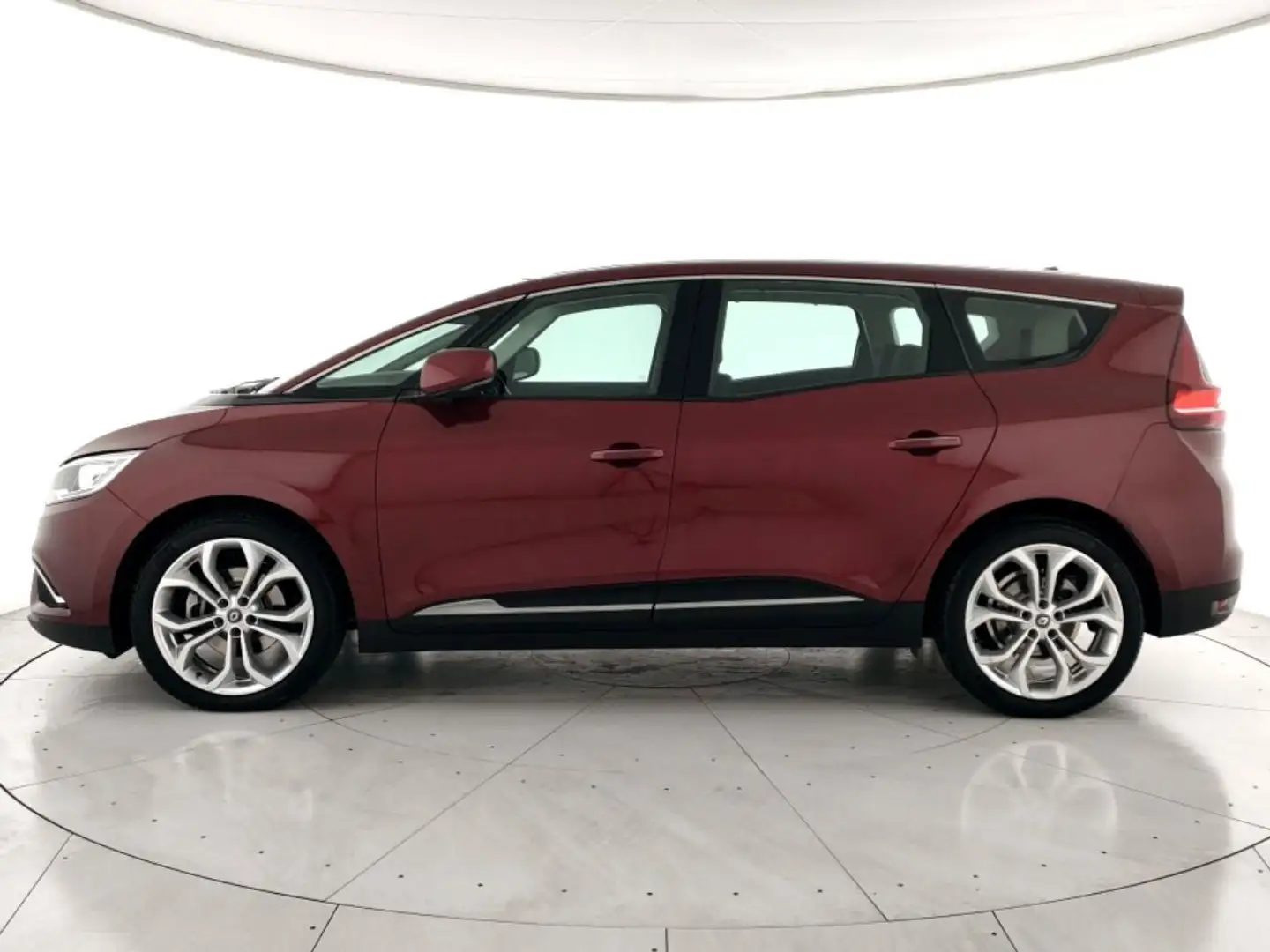 Renault Grand Scenic 1.7 blue dci Business 120cv edc Rood - 2