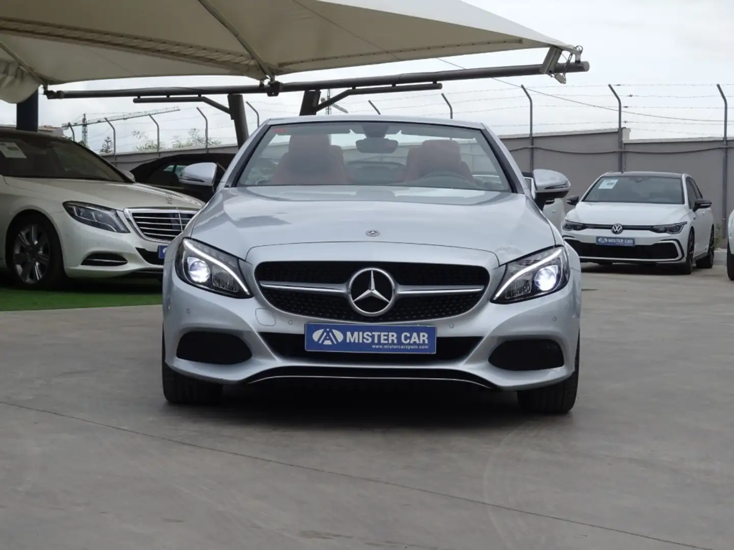 Mercedes-Benz C 250 Cabrio 9G-Tronic Gris - 2