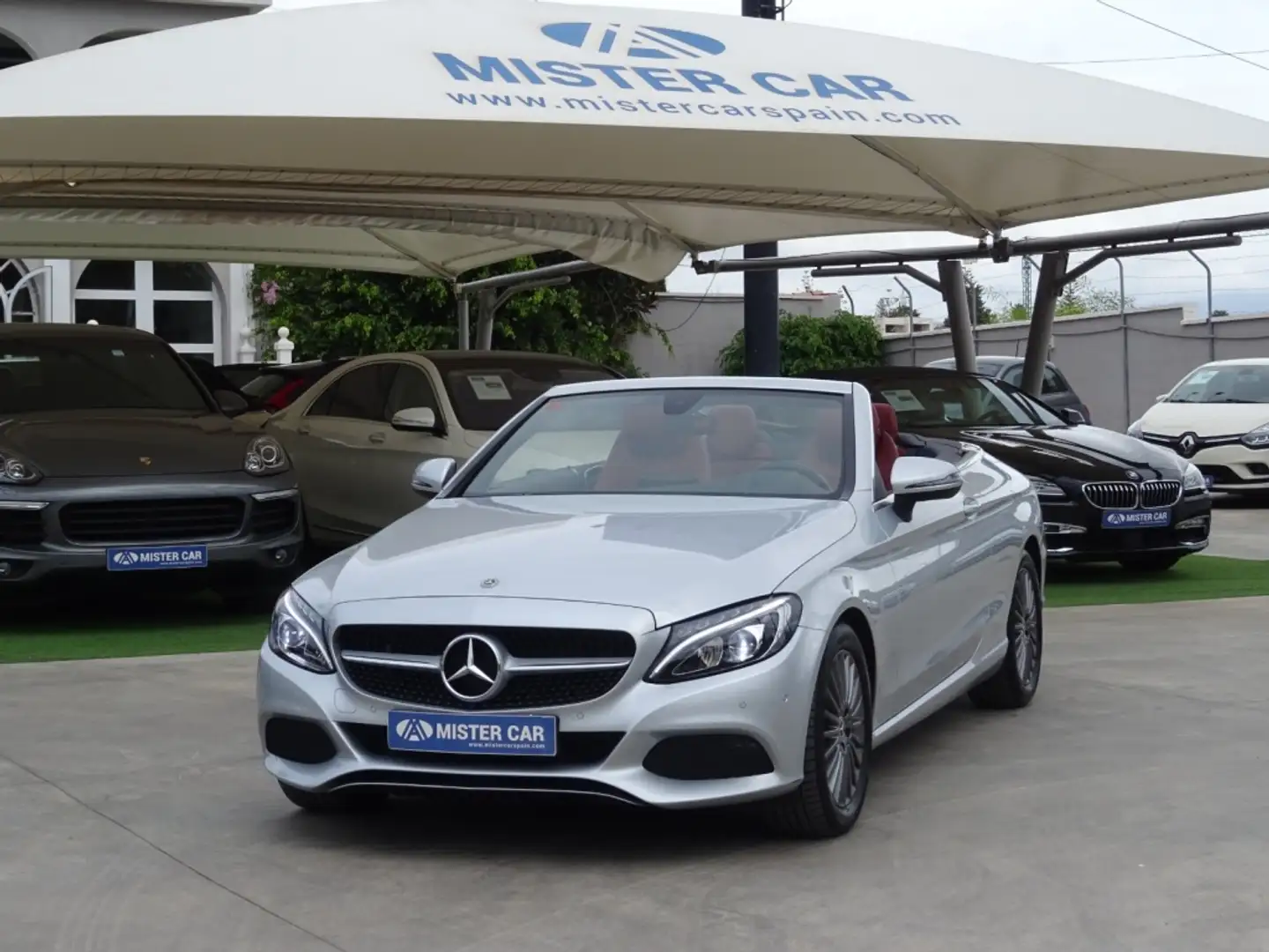 Mercedes-Benz C 250 Cabrio 9G-Tronic Gris - 1