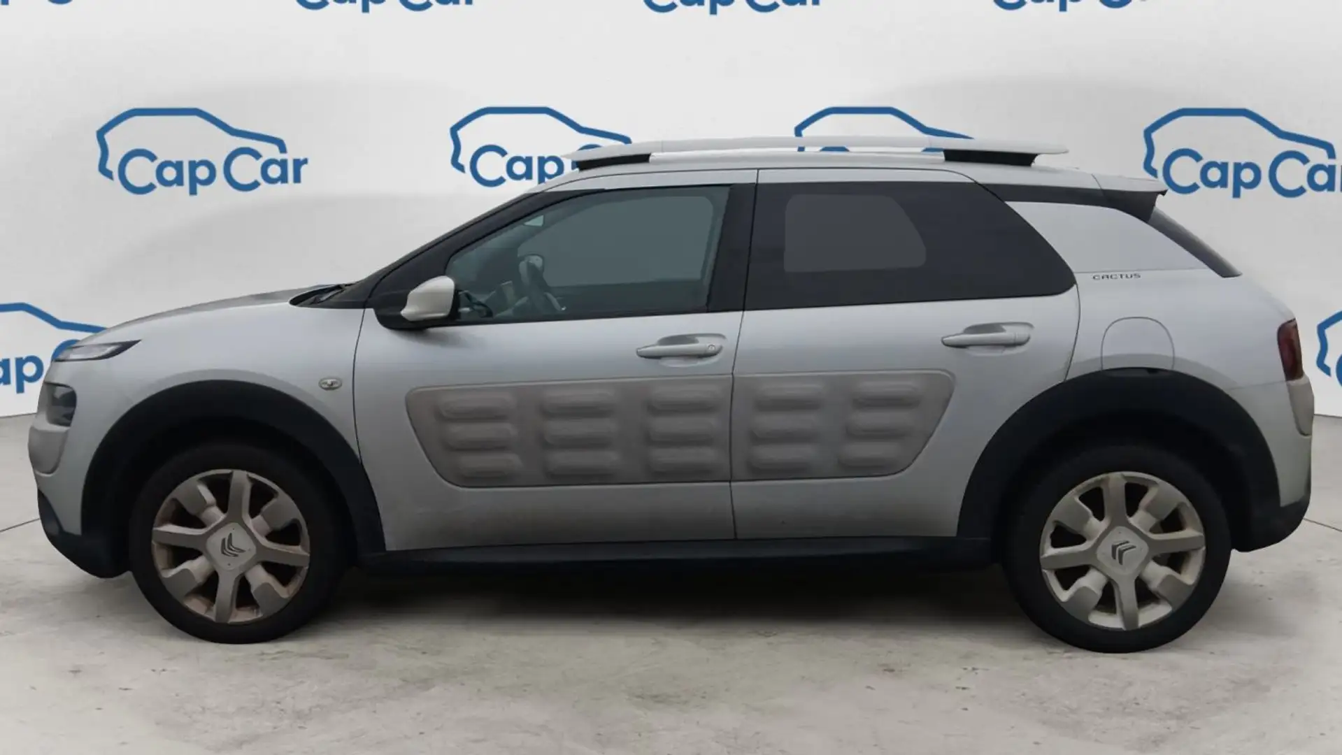 Citroen C4 Cactus 1.2 PureTech 110 Shine Edition Blanc - 2