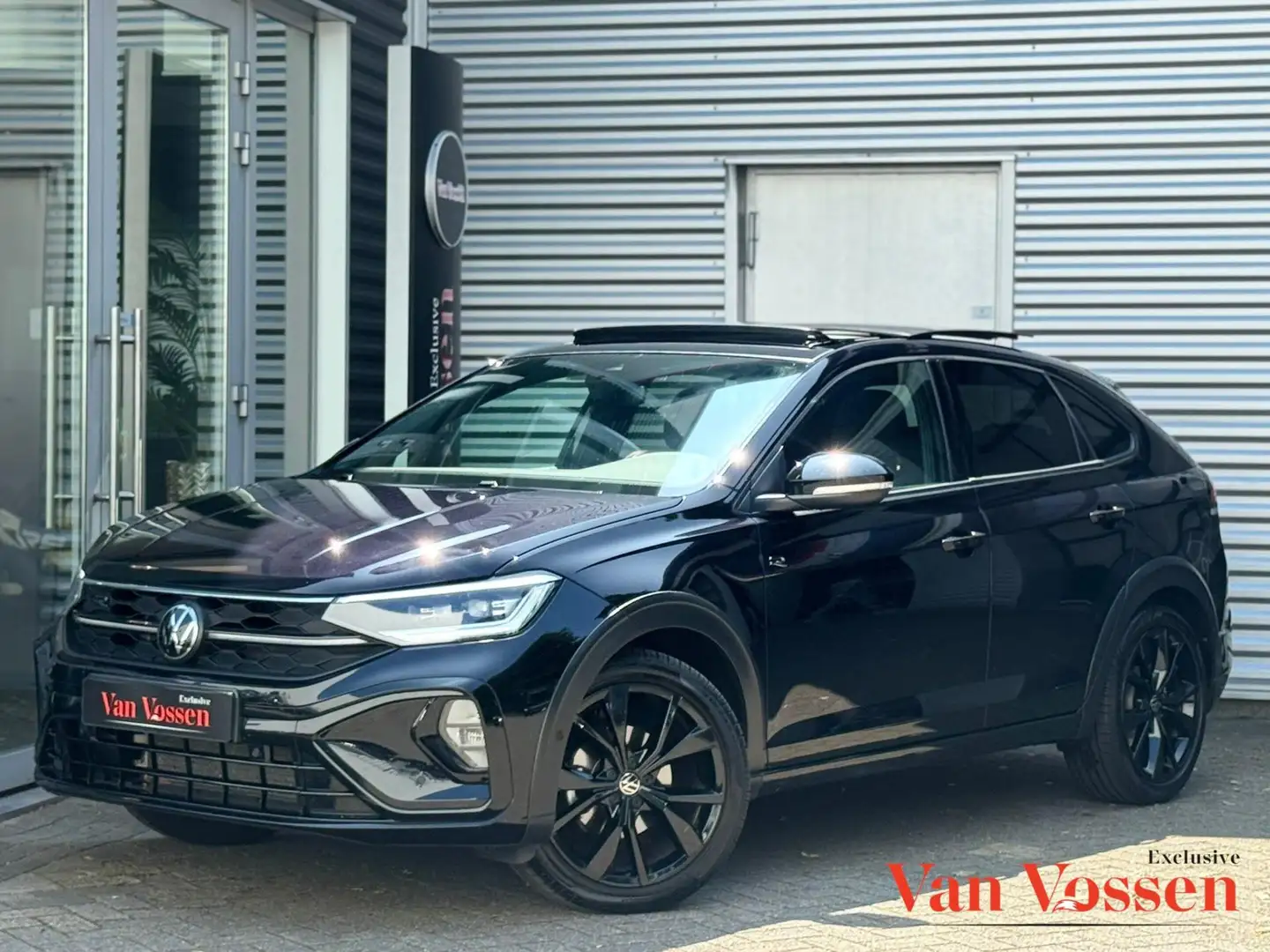 Volkswagen Taigo 1.5 TSI 3X R-Line|Pano|Camera|Carplay|Virtual|ACC| Schwarz - 1