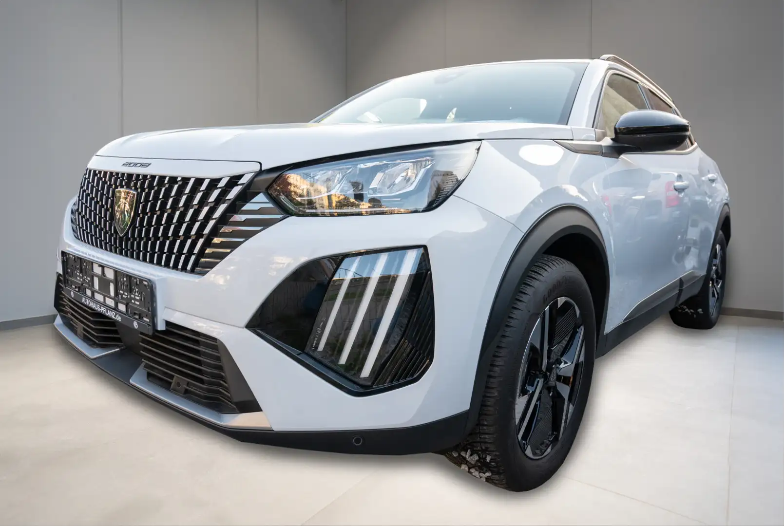 Peugeot 2008 Allure 1.2 Hybrid 136 EAT8 Blanco - 1