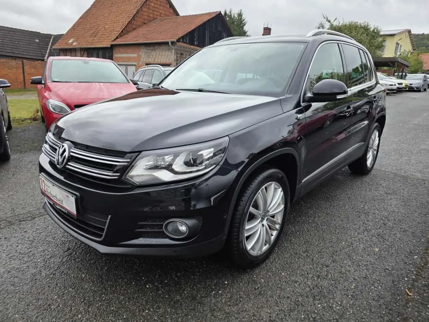 Volkswagen Tiguan Cup Sport & Style 4Motion Pnorama Navi Schwarz - 1