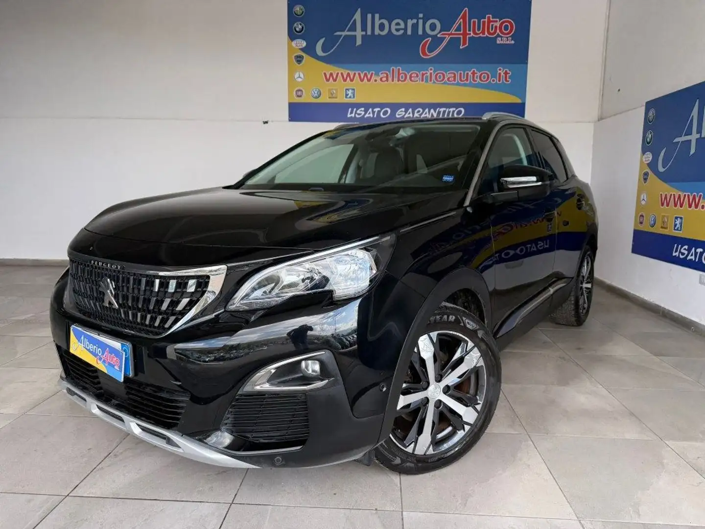 Peugeot 3008 BlueHDi 130 S&S allure Nero - 1