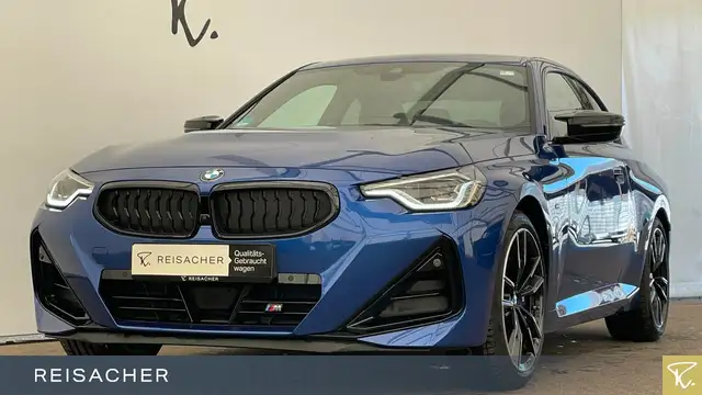 BMW 240 A xDrive Coupé LCPro HUD 360° HiFi 19" LM