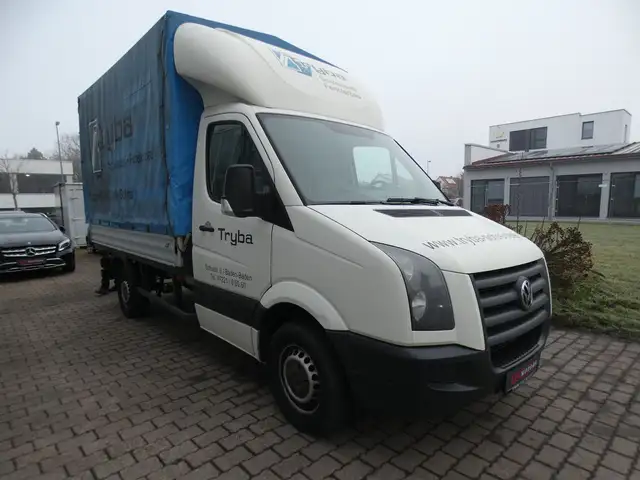 Volkswagen Crafter Volkswagen CRAFTER 35 PRITSCHE / PLANE*3. SITZER