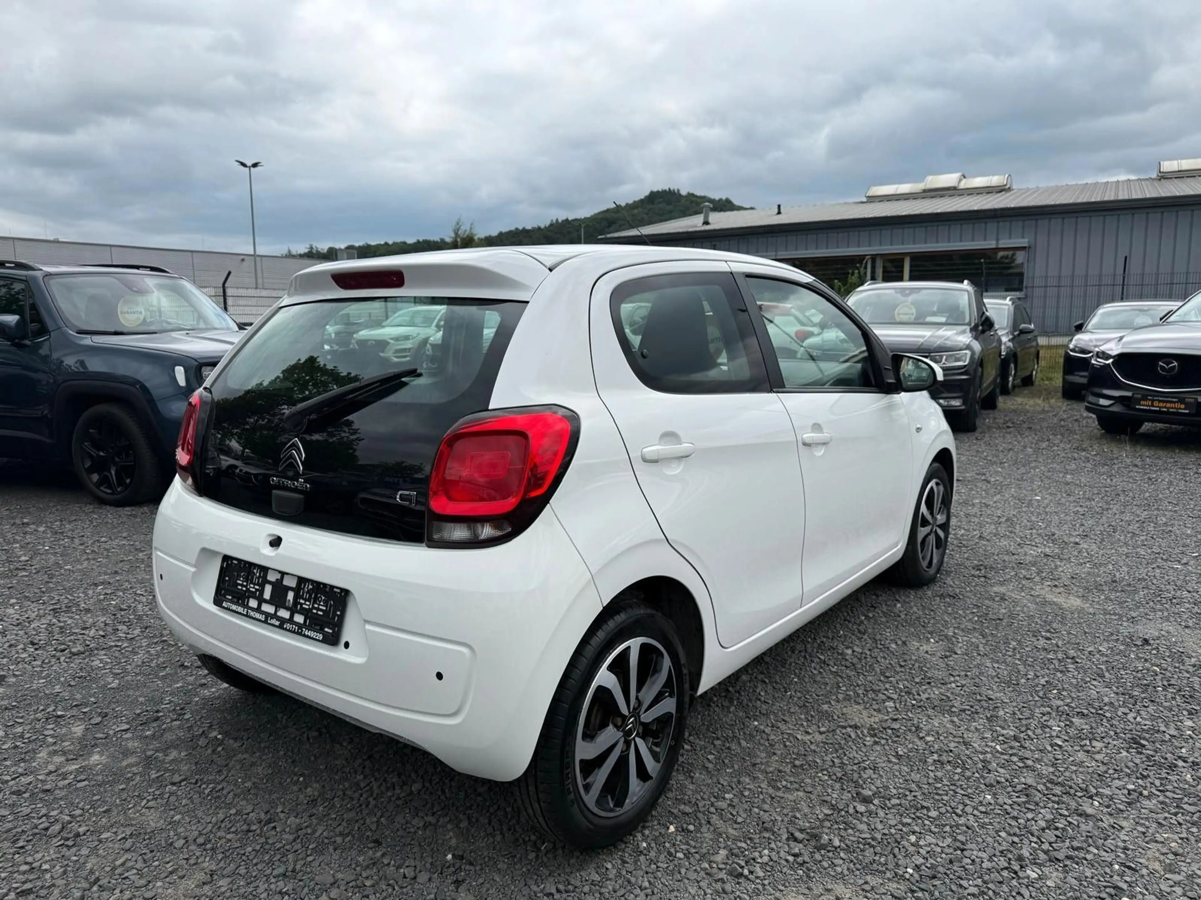 Citroen C1 Shine — photo 5