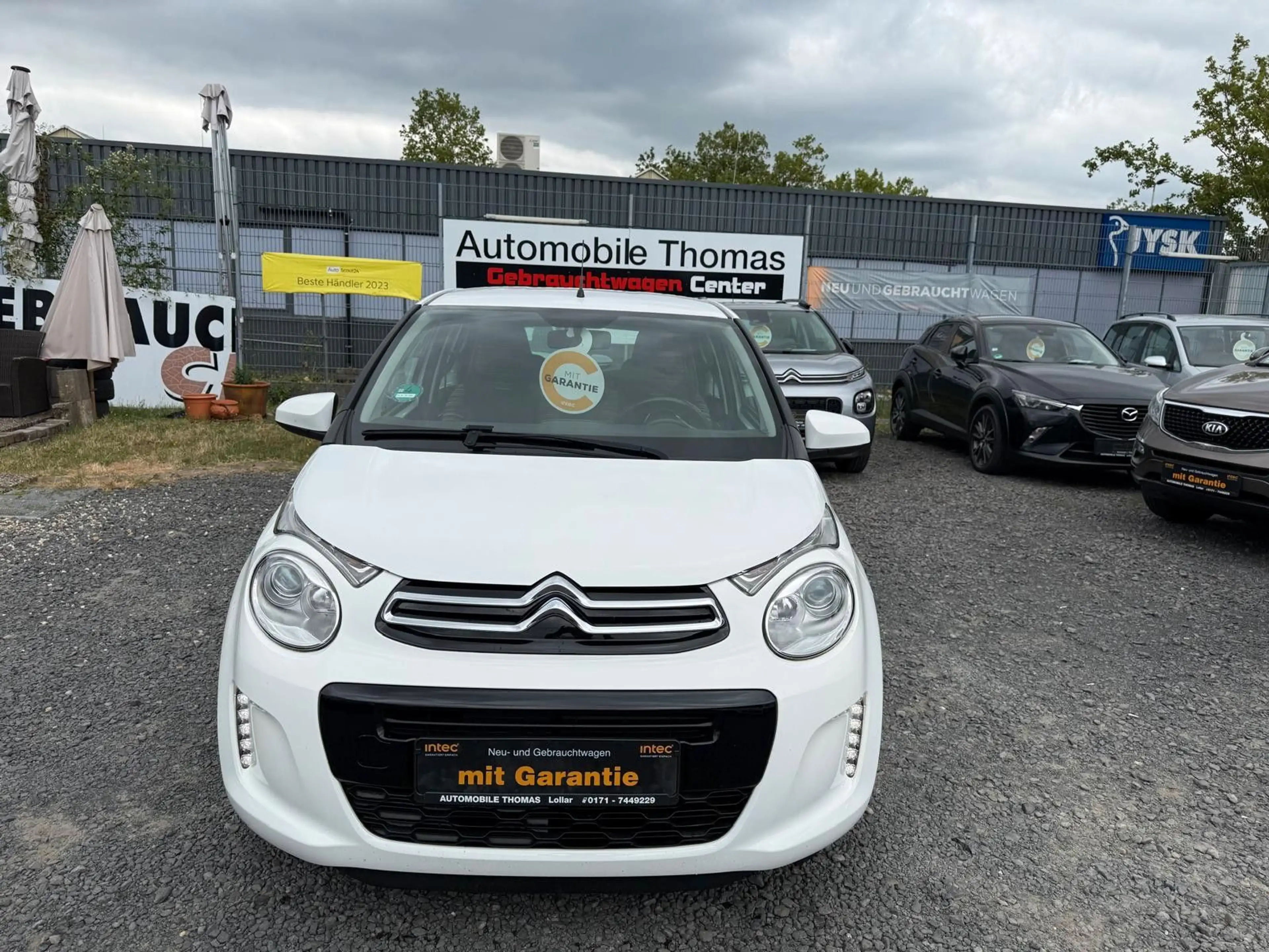 Citroen C1 Shine — photo 10