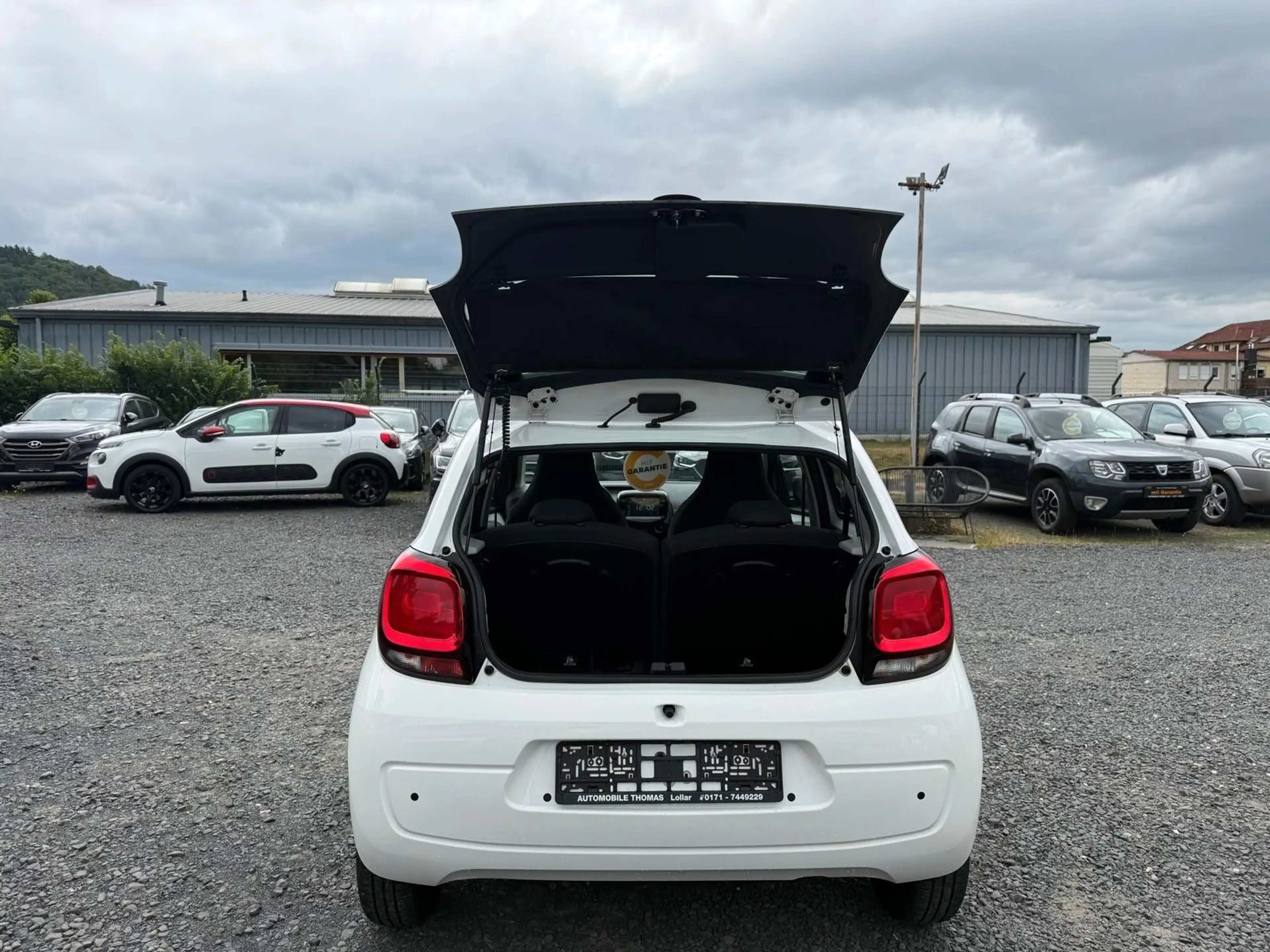 Citroen C1 Shine — photo 9