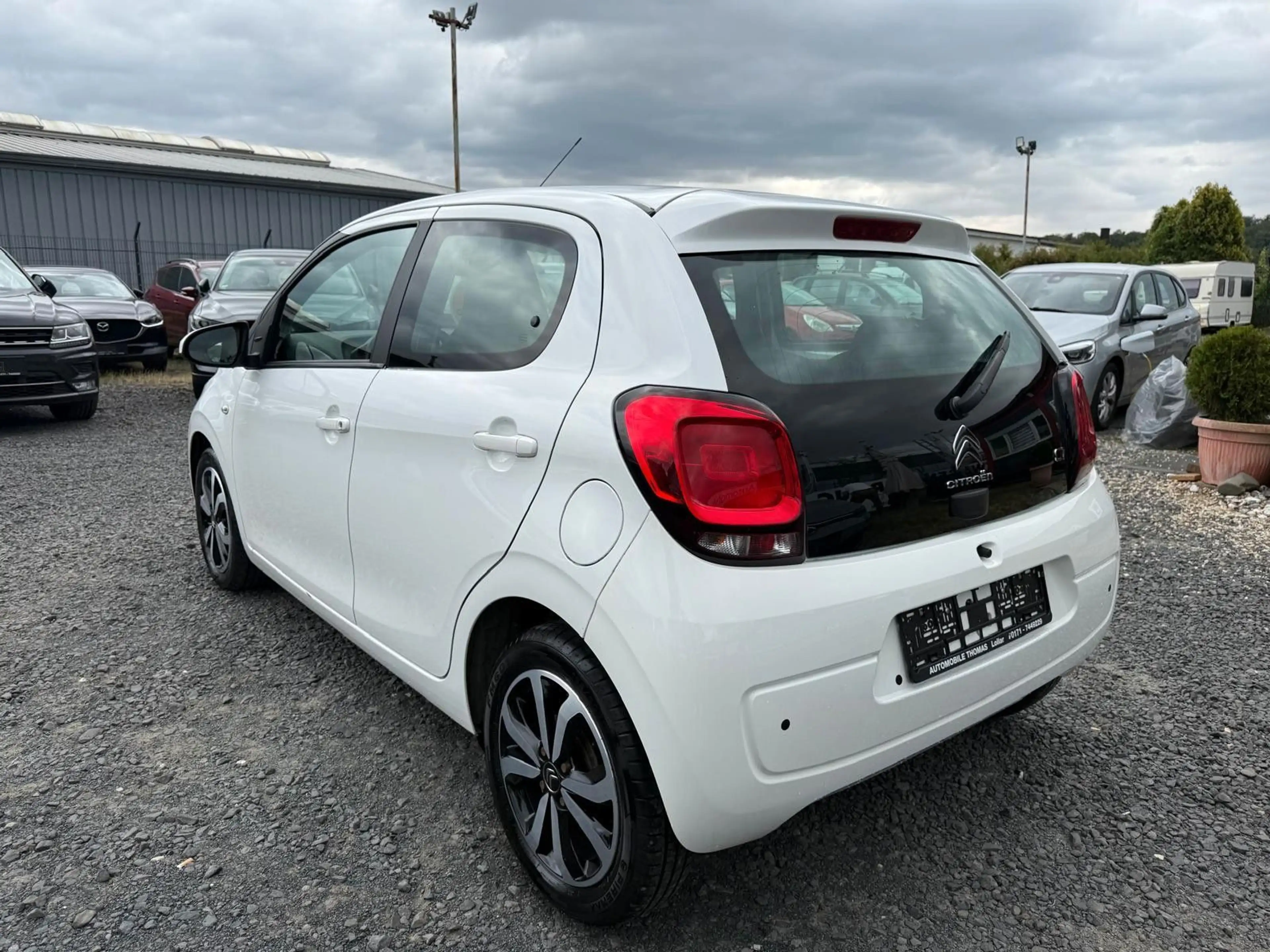 Citroen C1 Shine — photo 8