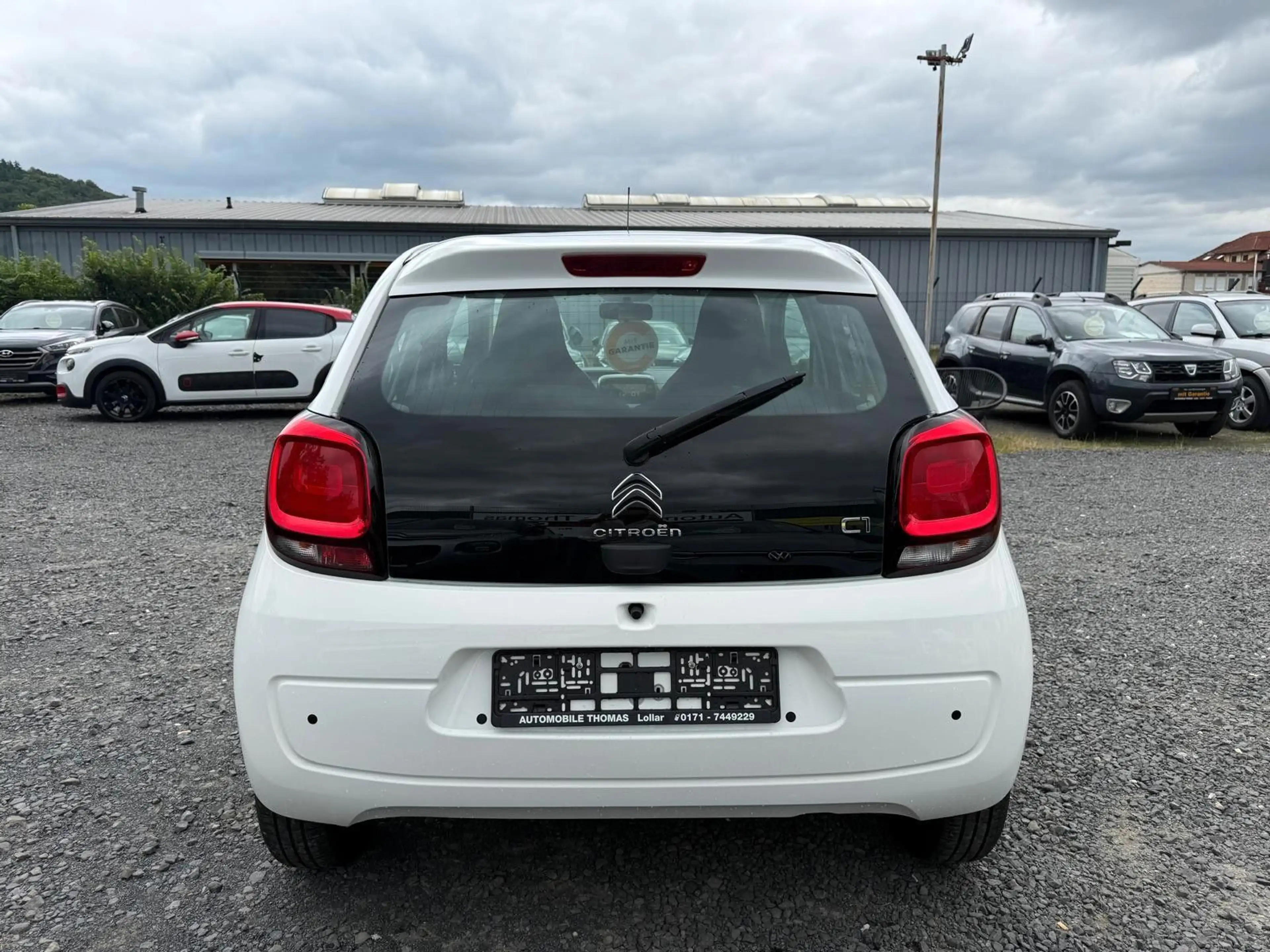 Citroen C1 Shine — photo 7