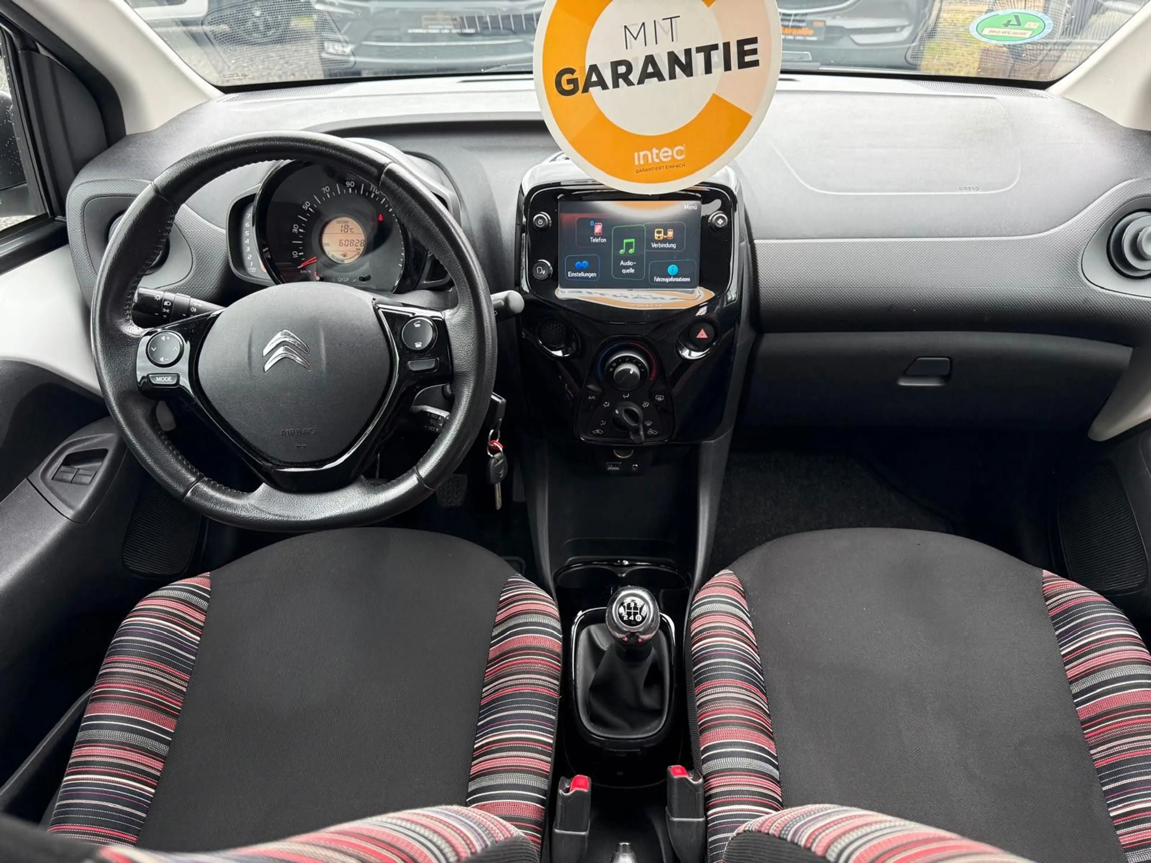 Citroen C1 Shine — photo 12
