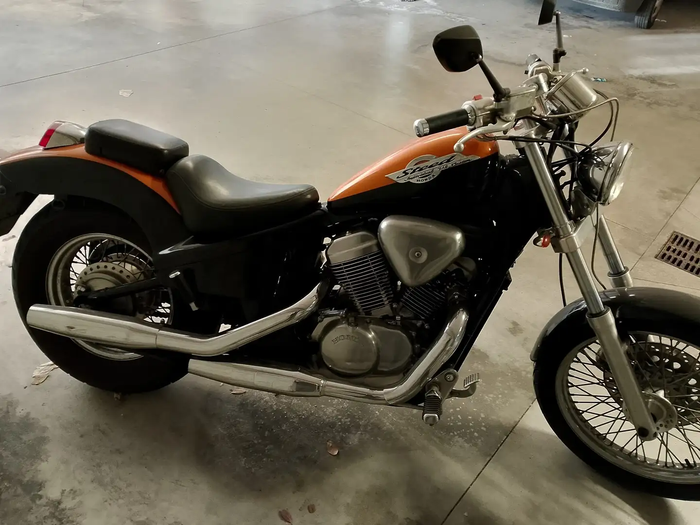 Honda VT 600 Arancione - 1