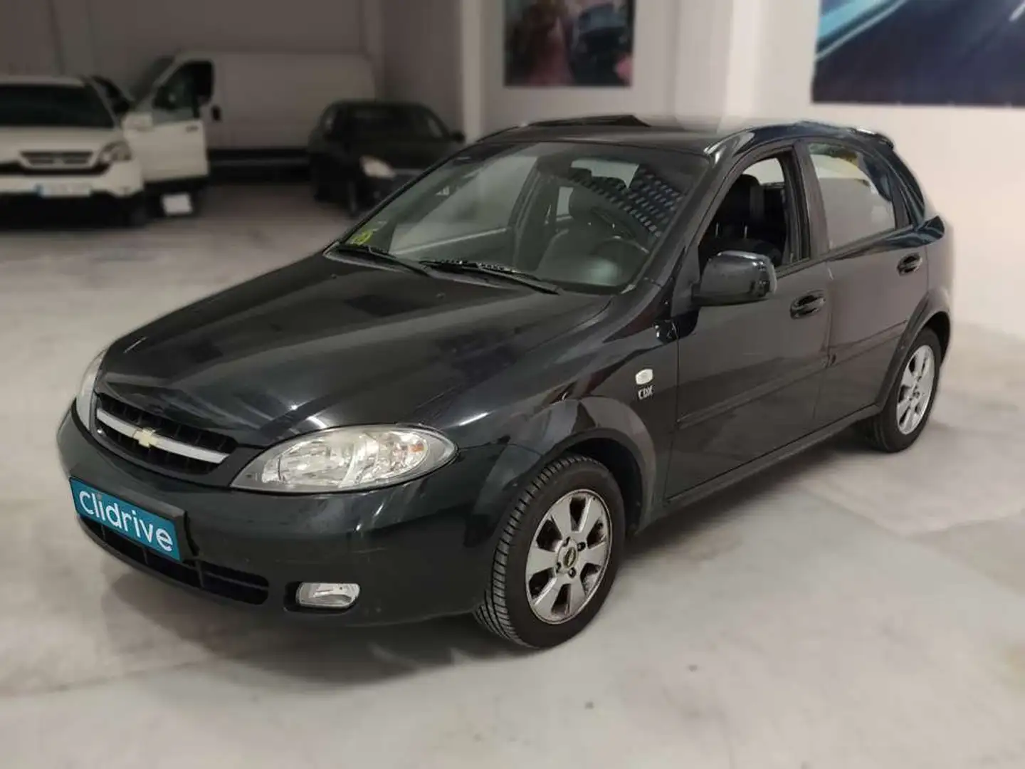 Chevrolet Lacetti 2.0TCDI 16v SX Schwarz - 2