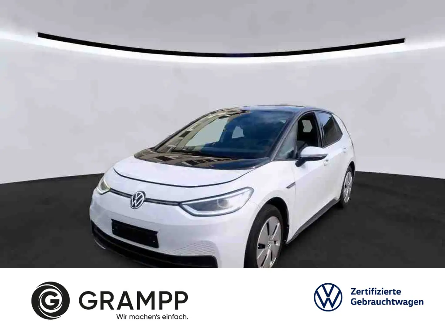 Volkswagen ID.3 Pro Performance Business +CCS+LED-MATRIX+ Weiß - 1