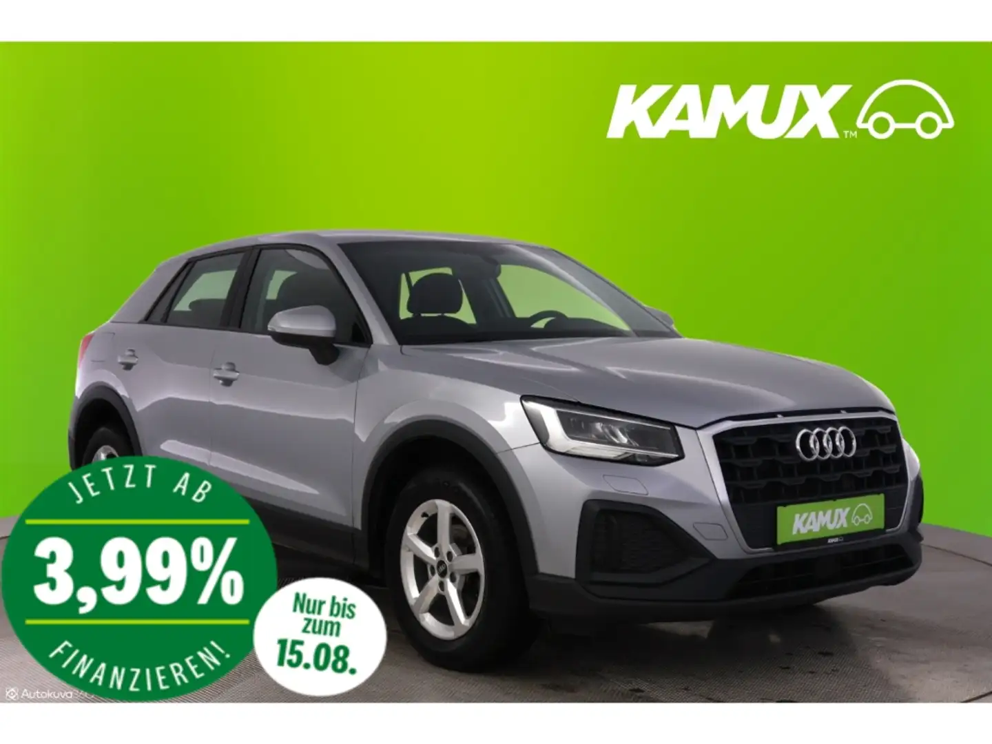 Audi Q2 35TFSI S-Tronic+LED+NAVI+CARPLAY+PDC Silber - 1