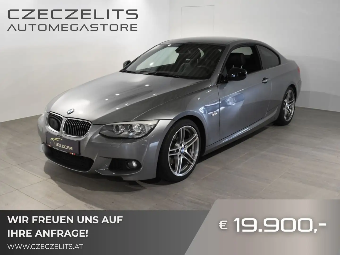 BMW 320 d Coupé Österreich-Paket Gris - 1