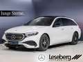 Mercedes-Benz E 300 E 300 de T AMG DIG.LIGHT/Pano/Distro./AHK/360°/ Weiß - thumbnail 1