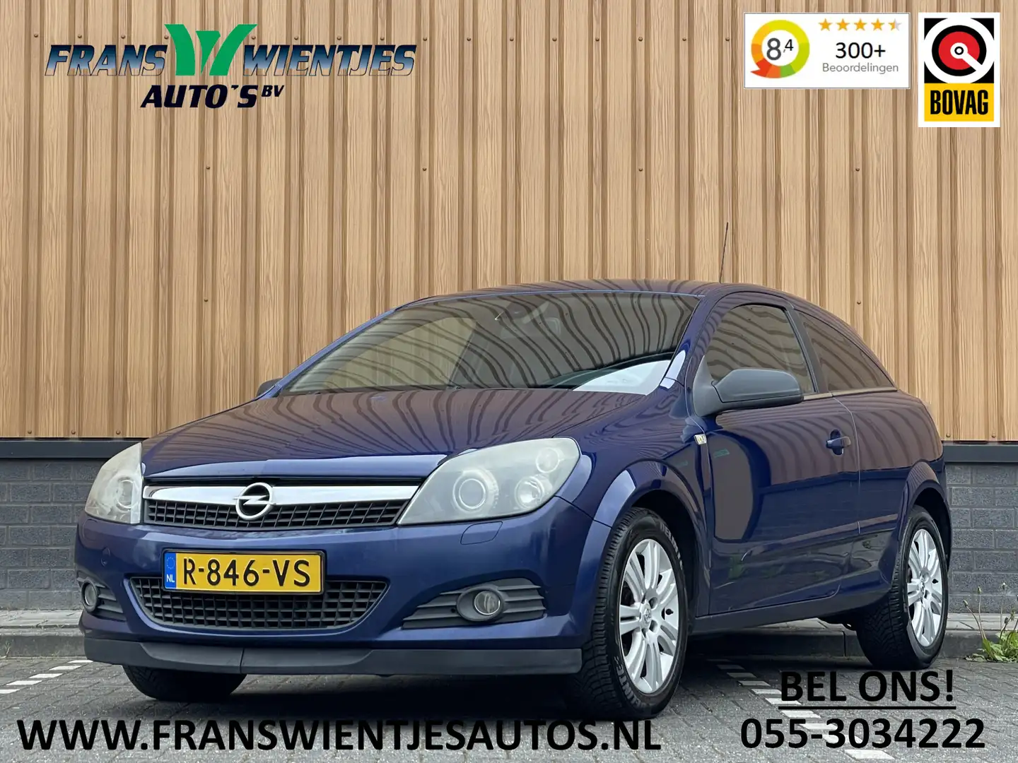 Opel Astra GTC 1.8 Cosmo | Handel/Export | Airconditioning | Azul - 1