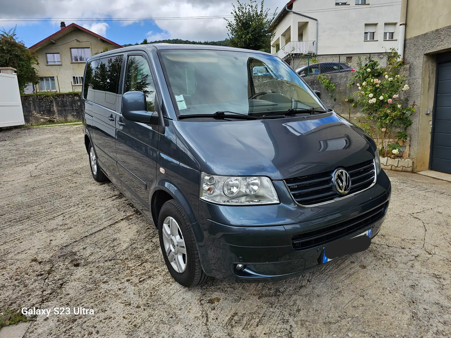 Volkswagen T5 Multivan Multivan 2.5 TDI 130 FAP 4Motion Carat (7pl) Синій - 1