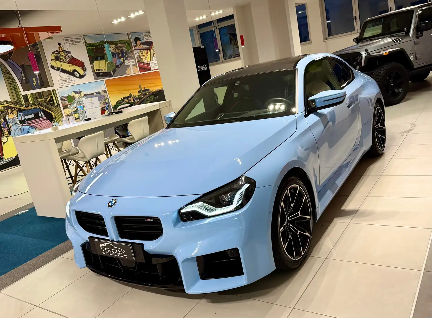 BMW M2 M2 Coupe 3.0 460cv GARANZIA BMW FINO A 08/26 Blau - 1