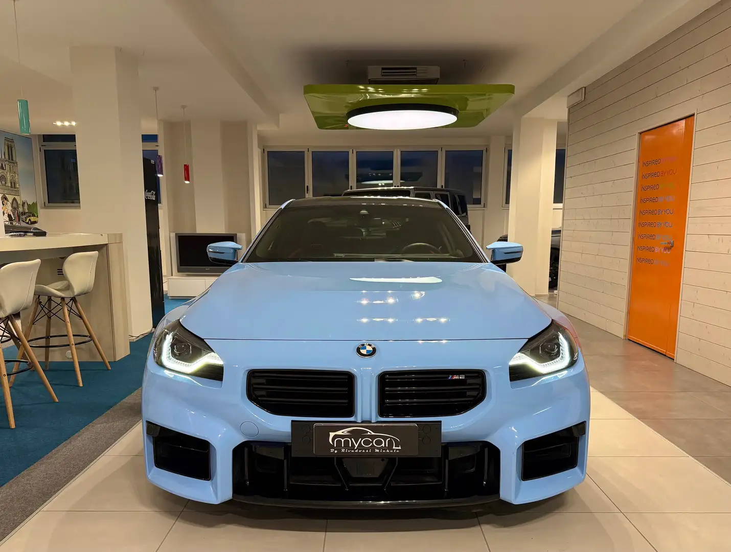 BMW M2 M2 Coupe 3.0 460cv GARANZIA BMW FINO A 08/26 Blau - 2