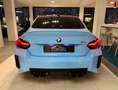 BMW M2 M2 Coupe 3.0 460cv GARANZIA BMW FINO A 08/26 Blau - thumbnail 6