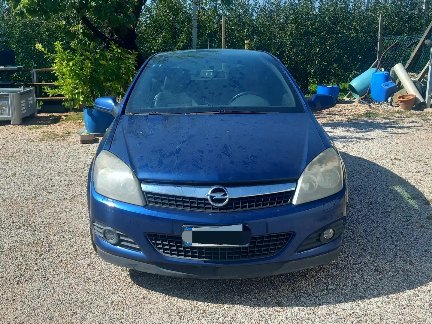 Opel Astra Astra III 2004 GTC GTC 1.6 Cosmo 115cv easytronic Azul - 2