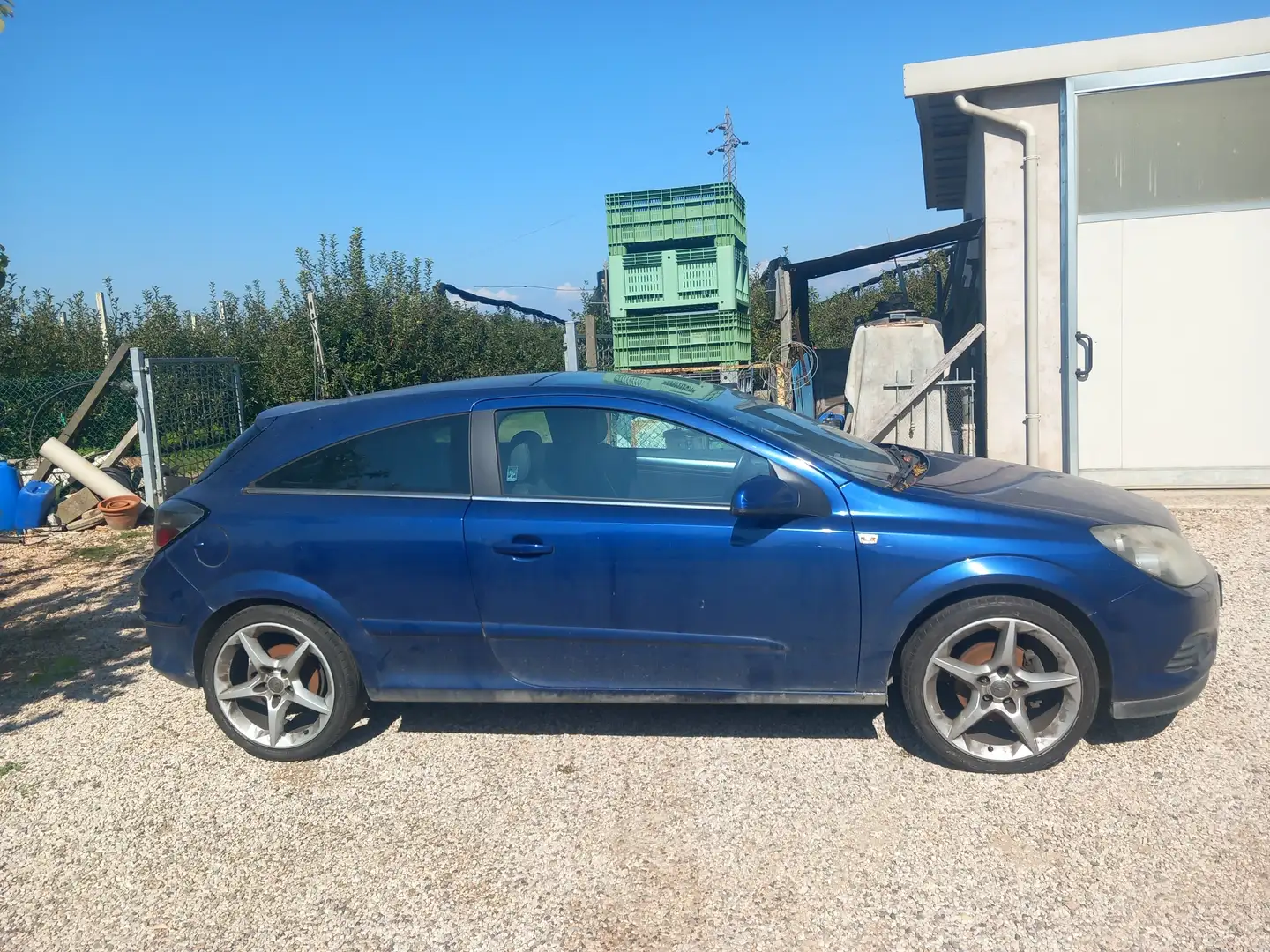Opel Astra Astra III 2004 GTC GTC 1.6 Cosmo 115cv easytronic Azul - 1