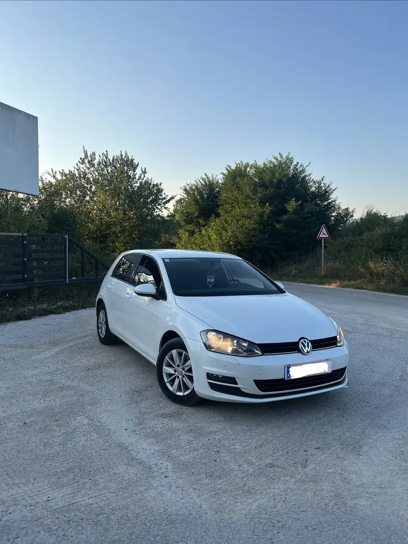 Volkswagen Golf GOLF 7 1.6 Weiß - 1