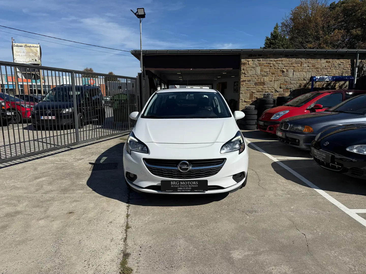 Opel Corsa 1.2 Design Edition Weiß - 2
