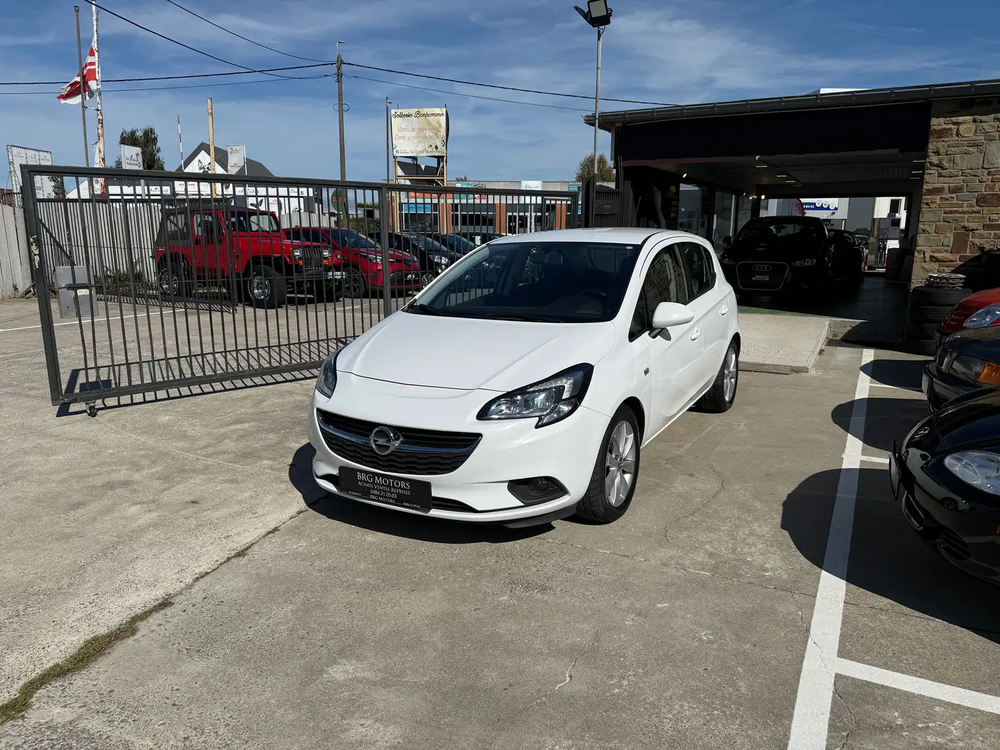 Opel Corsa 1.2 Design Edition Weiß - 1