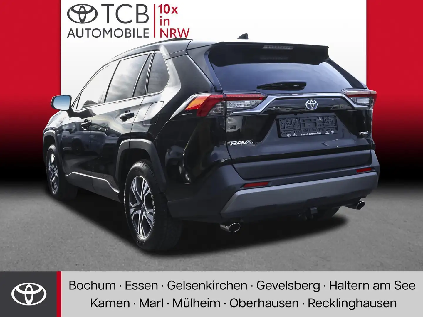 Toyota RAV 4 2.5 Hybrid Team D 4x4 NAVI SHZ PDC BT Noir - 2