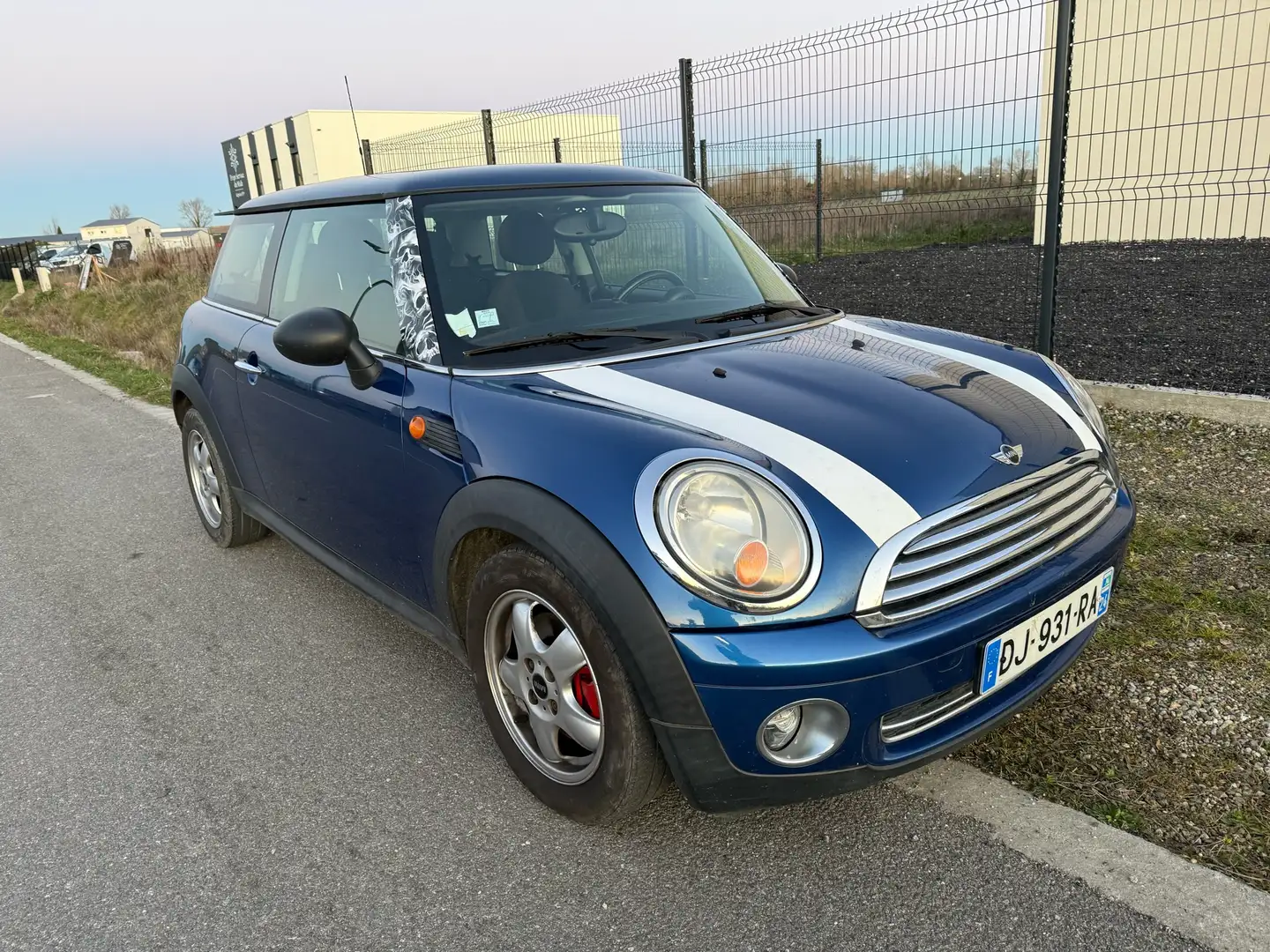 MINI One climatisation, toit ouvrant Azul - 1
