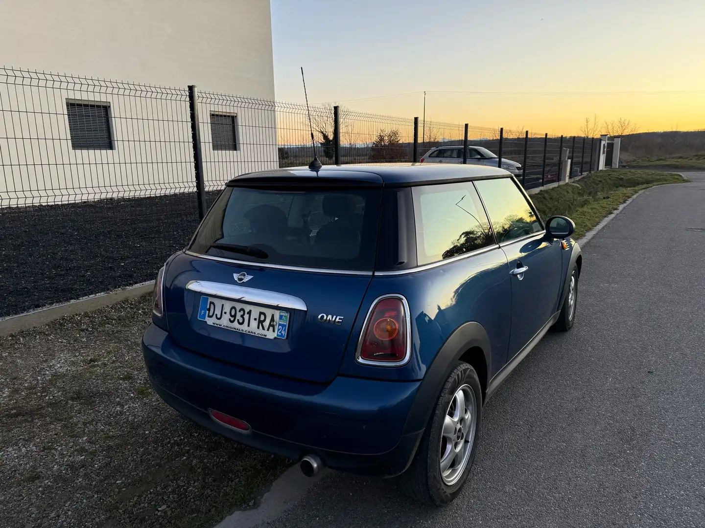 MINI One climatisation, toit ouvrant Azul - 2