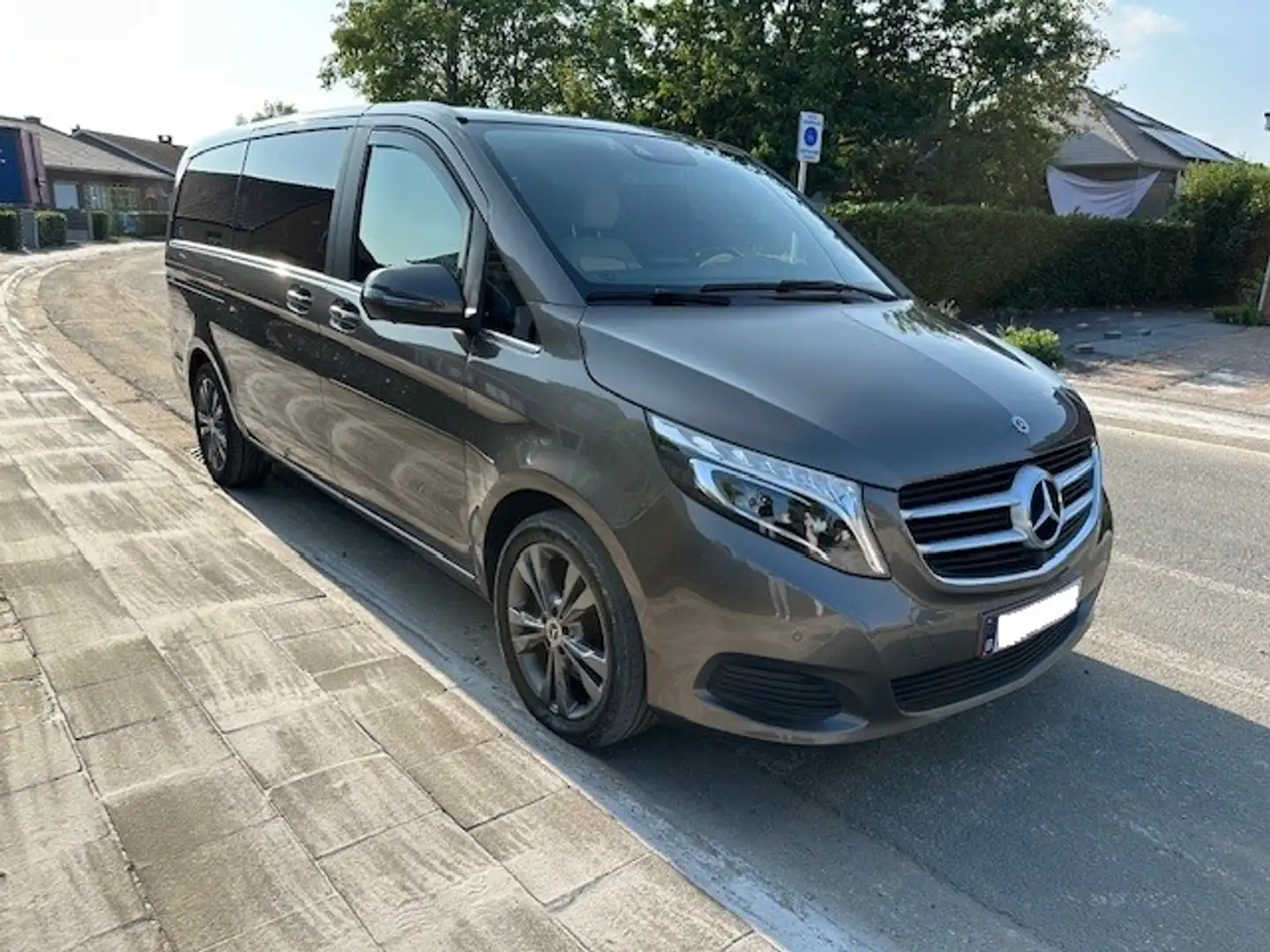 Mercedes-Benz V 250 dubbel cabine L2 (8plaatsen) Brun - 2