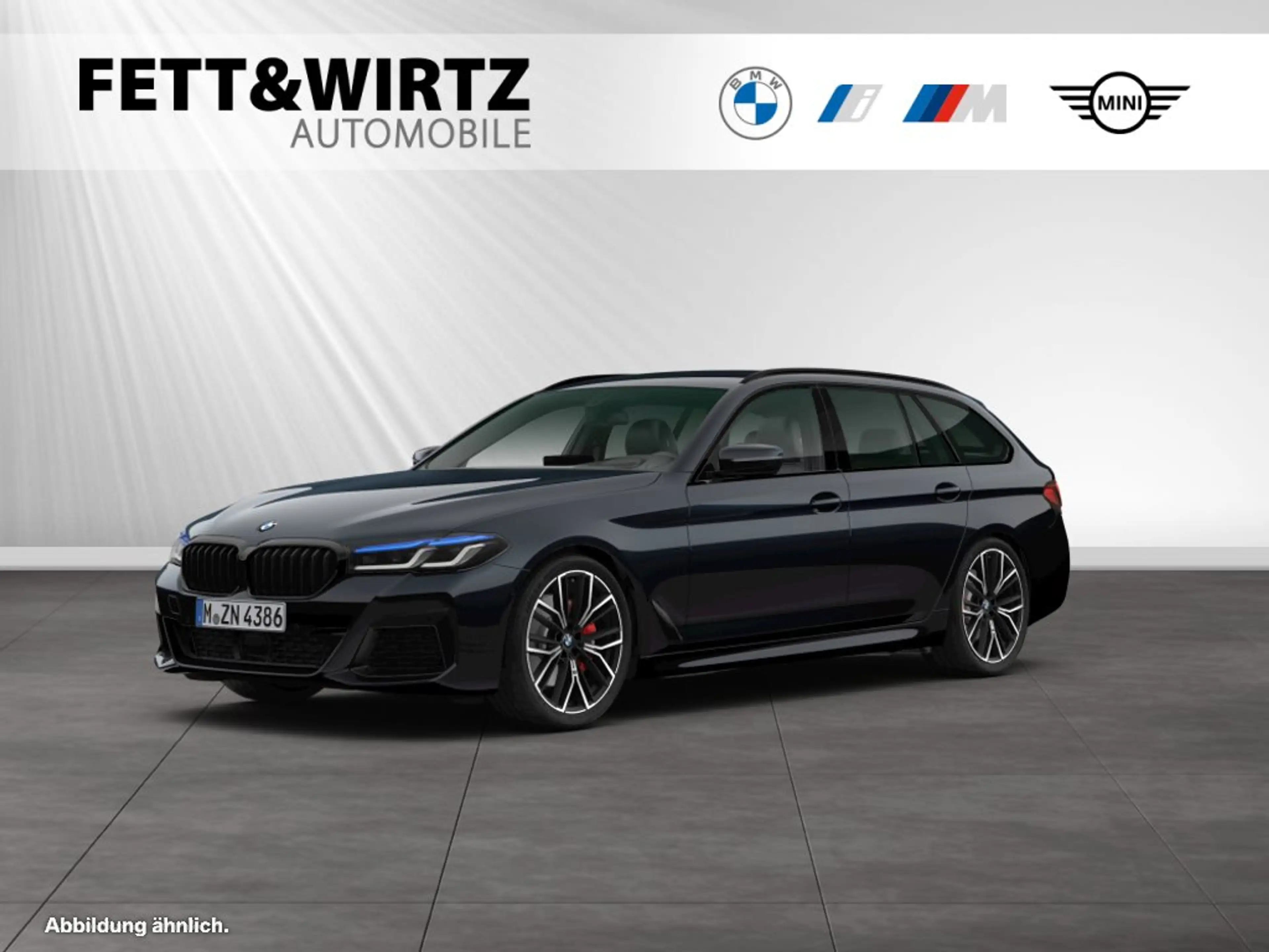 BMW 540 i xDrive Touring M Sport Pro|AHK|Head-Up|ACC