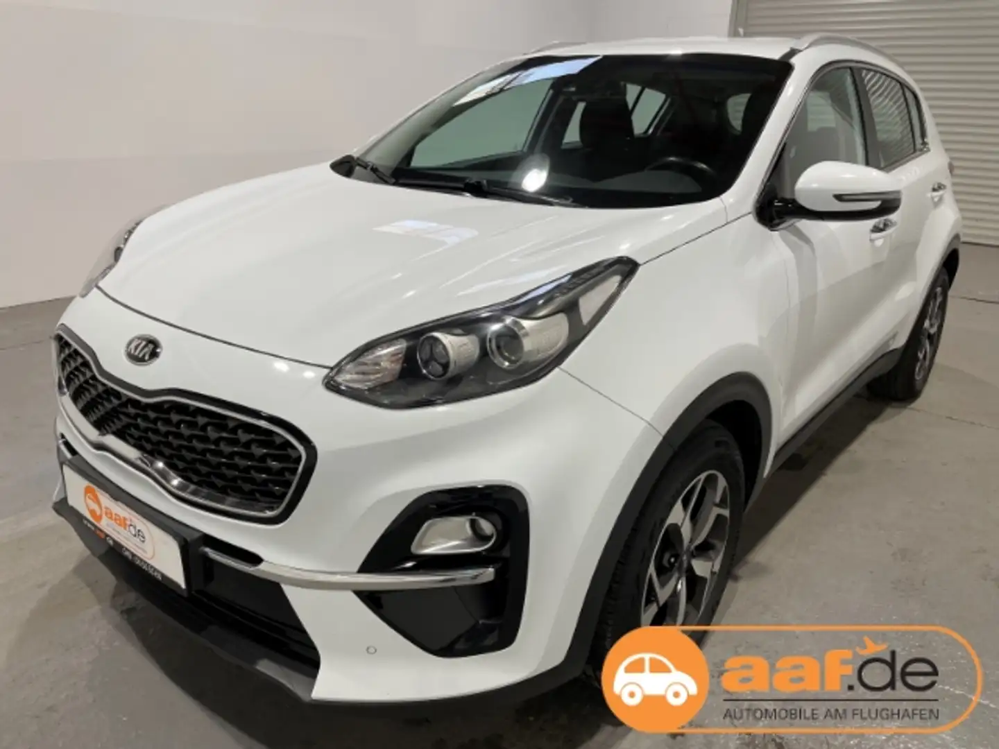 Kia Sportage 1.6 T-GDI Vision Automatik EU6d-T Navi Klima PDC Blanco - 1