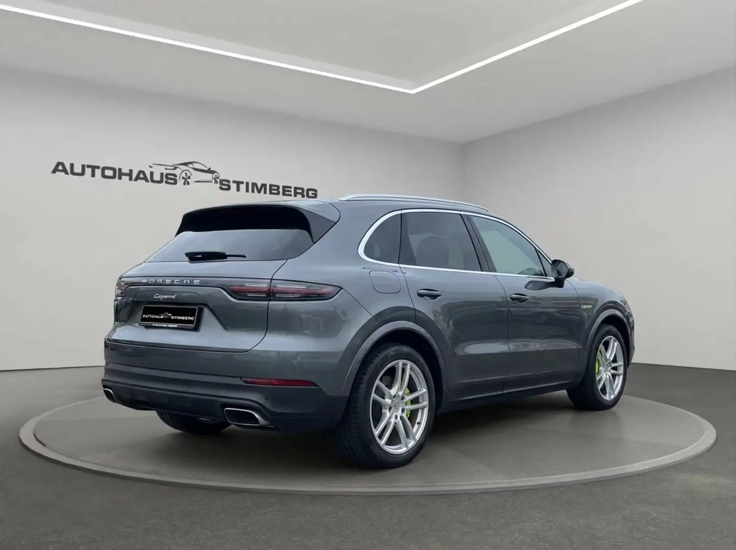 Porsche Cayenne E-Hybrid*HEAD-UP*KAMERA*MATRIX-LED*NAVI* Gris - 2