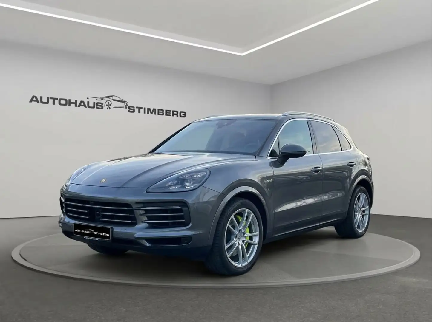Porsche Cayenne E-Hybrid*HEAD-UP*KAMERA*MATRIX-LED*NAVI* Gris - 1