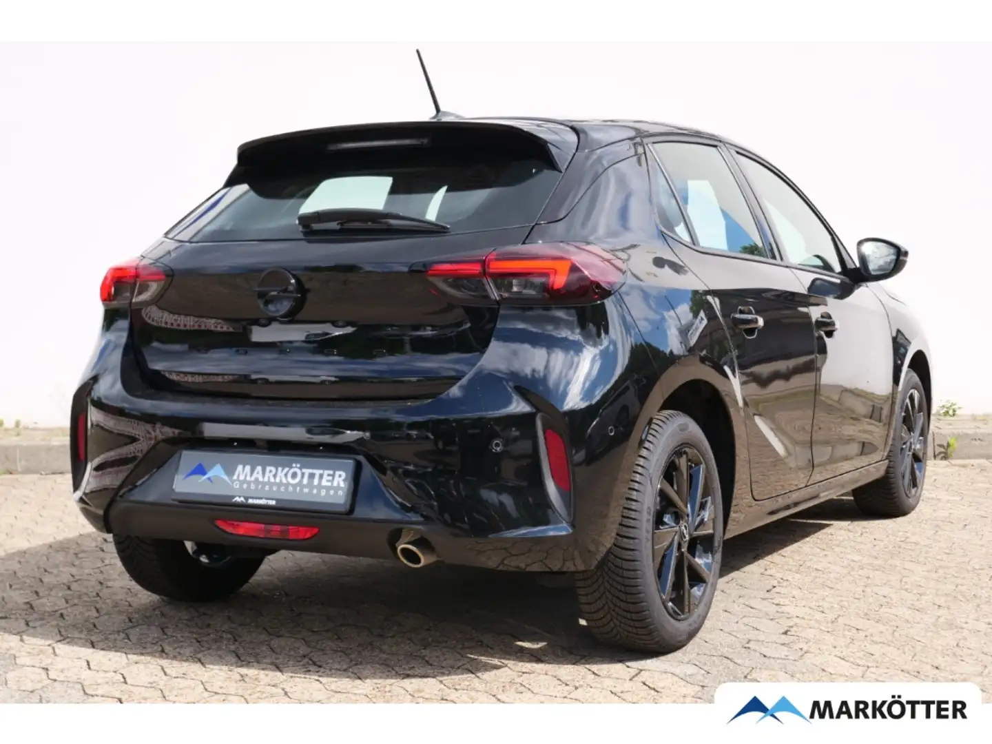 Opel Corsa F 1.2 Turbo GS Totwinkel/Rückfahrkamera Nero - 2
