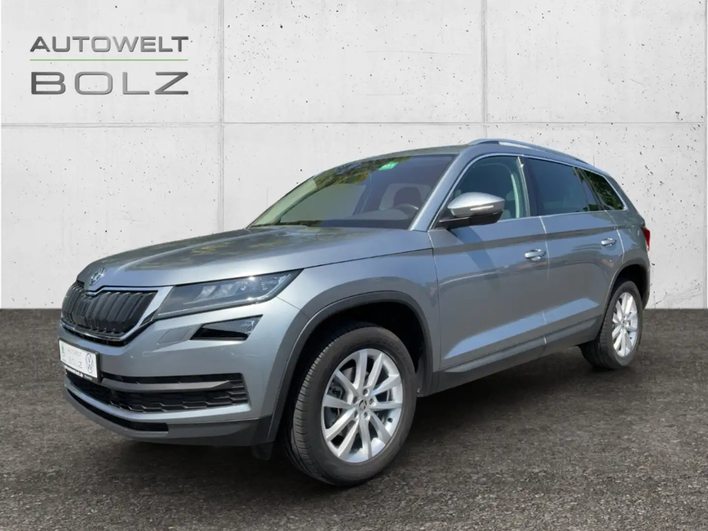 Skoda Kodiaq Style 1.5 TSI AHK Navi Memory Kamera LED El. Heckk Grau - 1