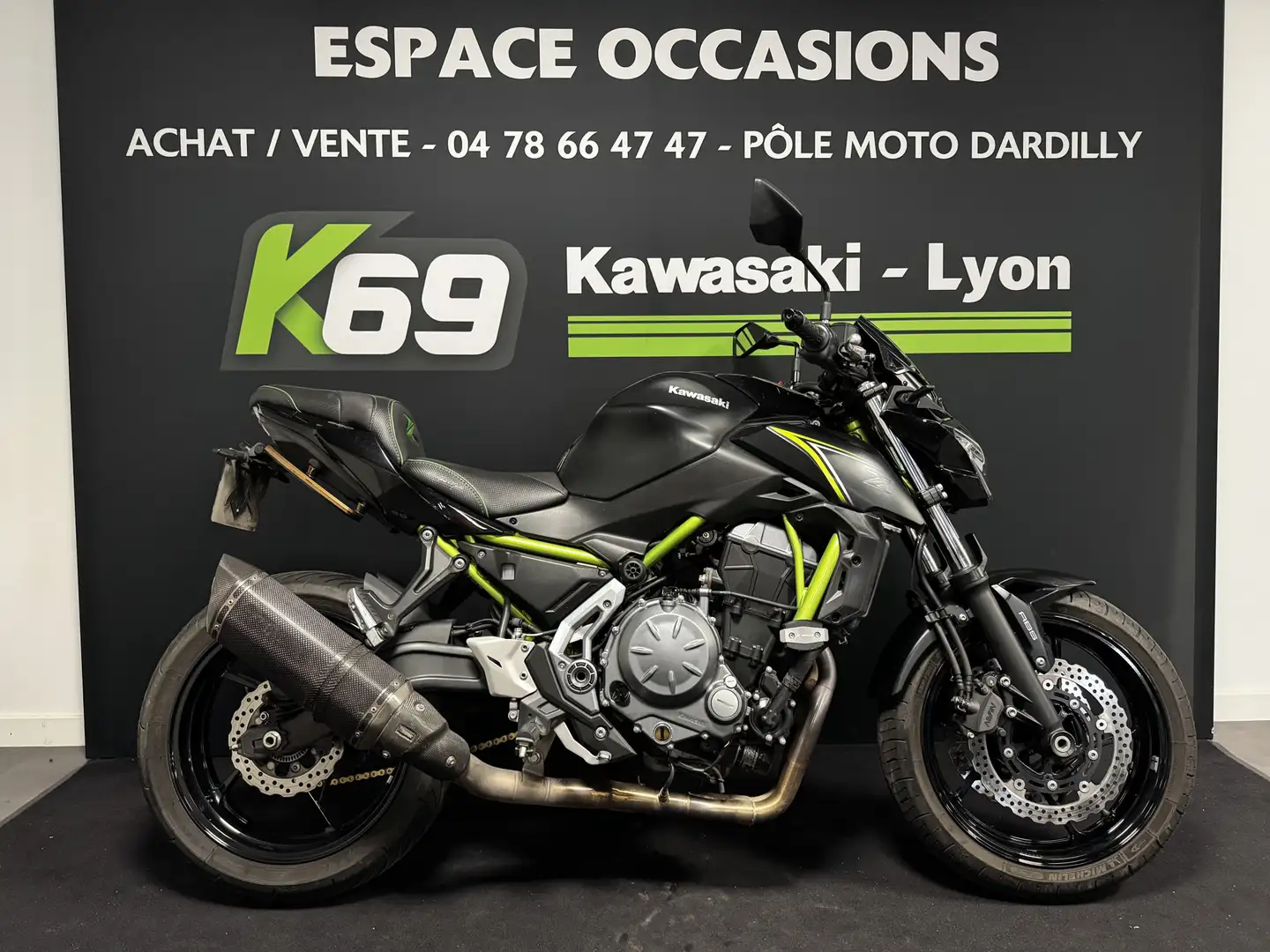 Kawasaki Z 650 Noir - 1
